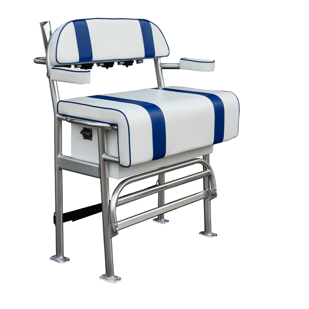 Fixie Deluxe Stage II SX Armrests Leaning Post - Welding World, Inc.