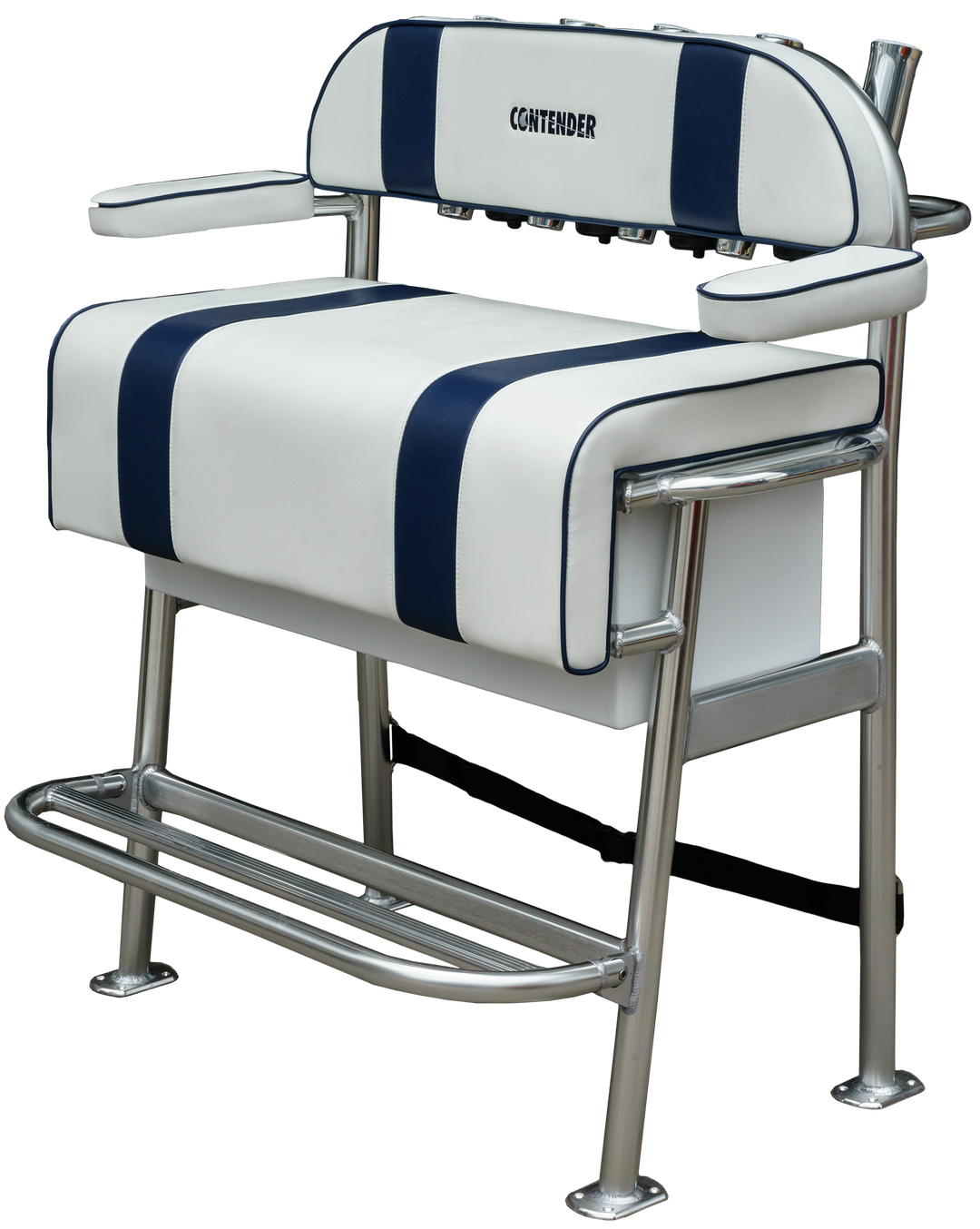 Fixie Deluxe Stage II SX Armrests Leaning Post - Welding World, Inc.
