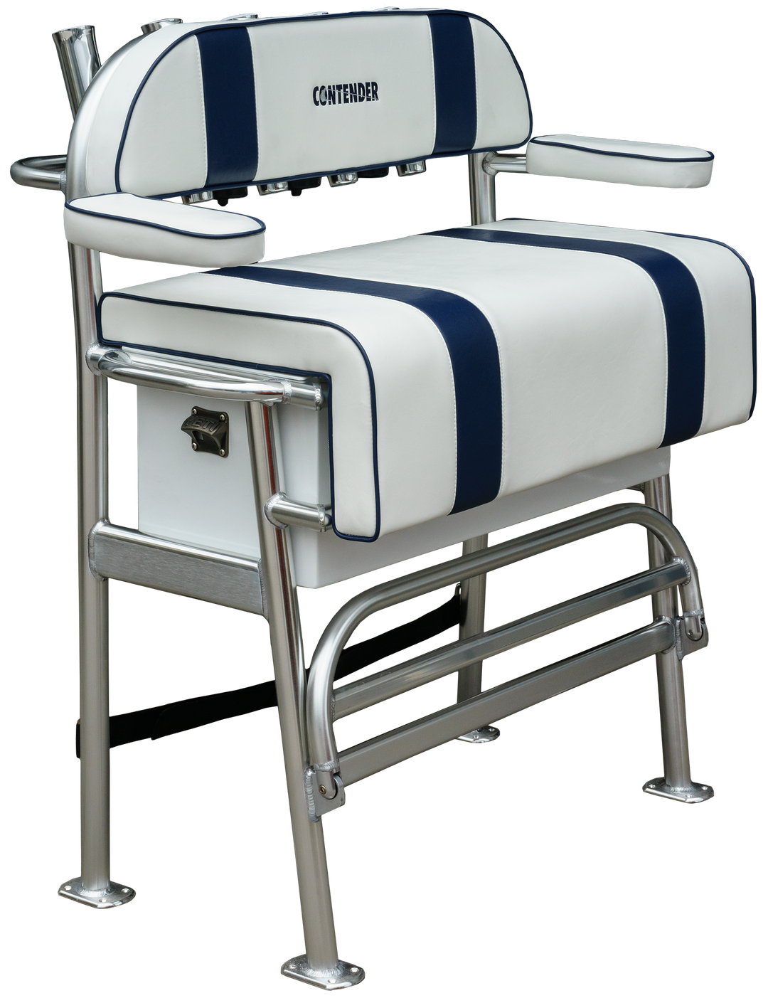 Fixie Deluxe Stage II SX Armrests Leaning Post - Welding World, Inc.