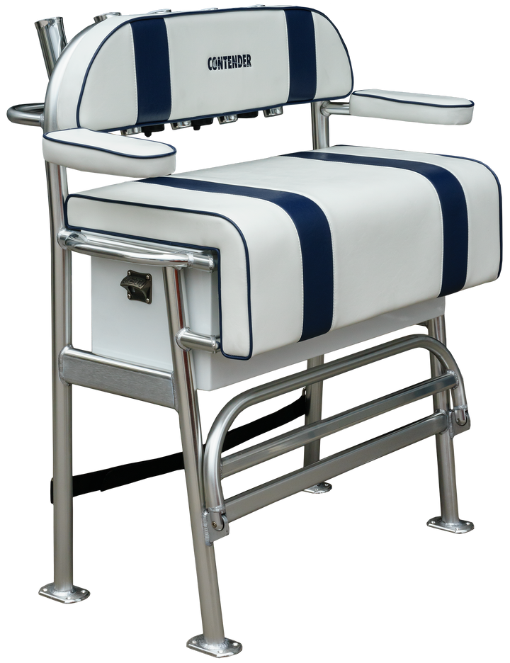 Fixie Deluxe Stage II SX Armrests Leaning Post - Welding World, Inc.