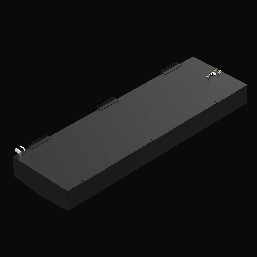 2001 Fountain 31, combo view featuring the boat's three-tank setup, designed for offshore fishing with a high-performance and durable layout