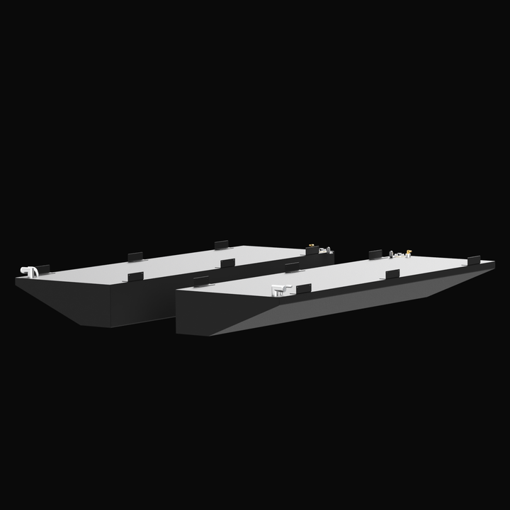 FOUNTAIN SADDLE Fuel Tank PORT/STBD (87 GAL ea.) | OEM Replacement