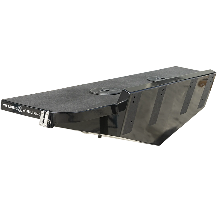 Boston Whaler Guardian 25 High Flotation Twin Engine Bracket - Welding World, Inc.
