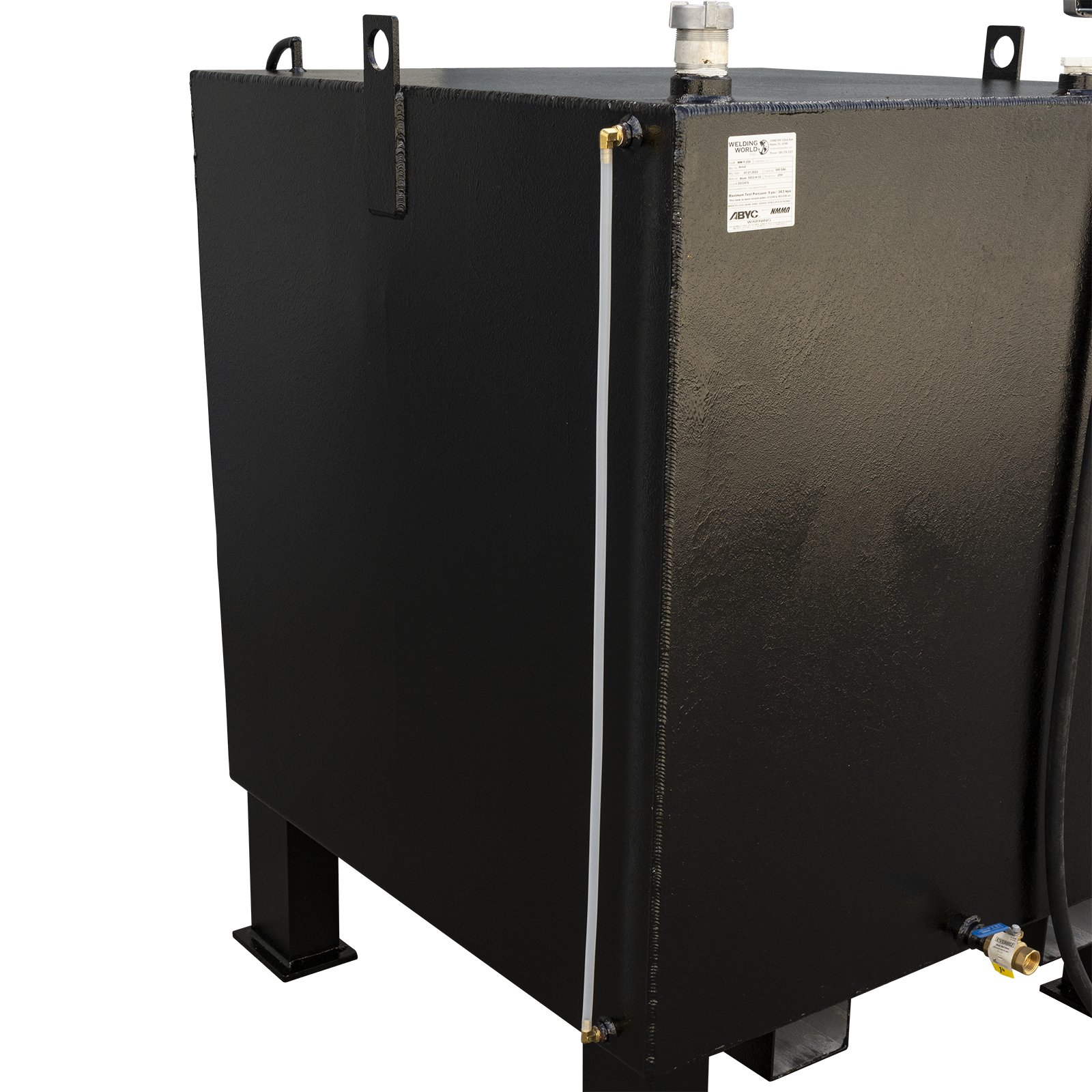 Fuel Stack v.1 - 475 gal. Forkliftable Fuel Tank | OEM Replacement ...