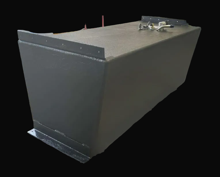 Glacier Bay 26 PORT/STBD (83 gal ea.) Water (17 gal)| 2001 OEM Replacement