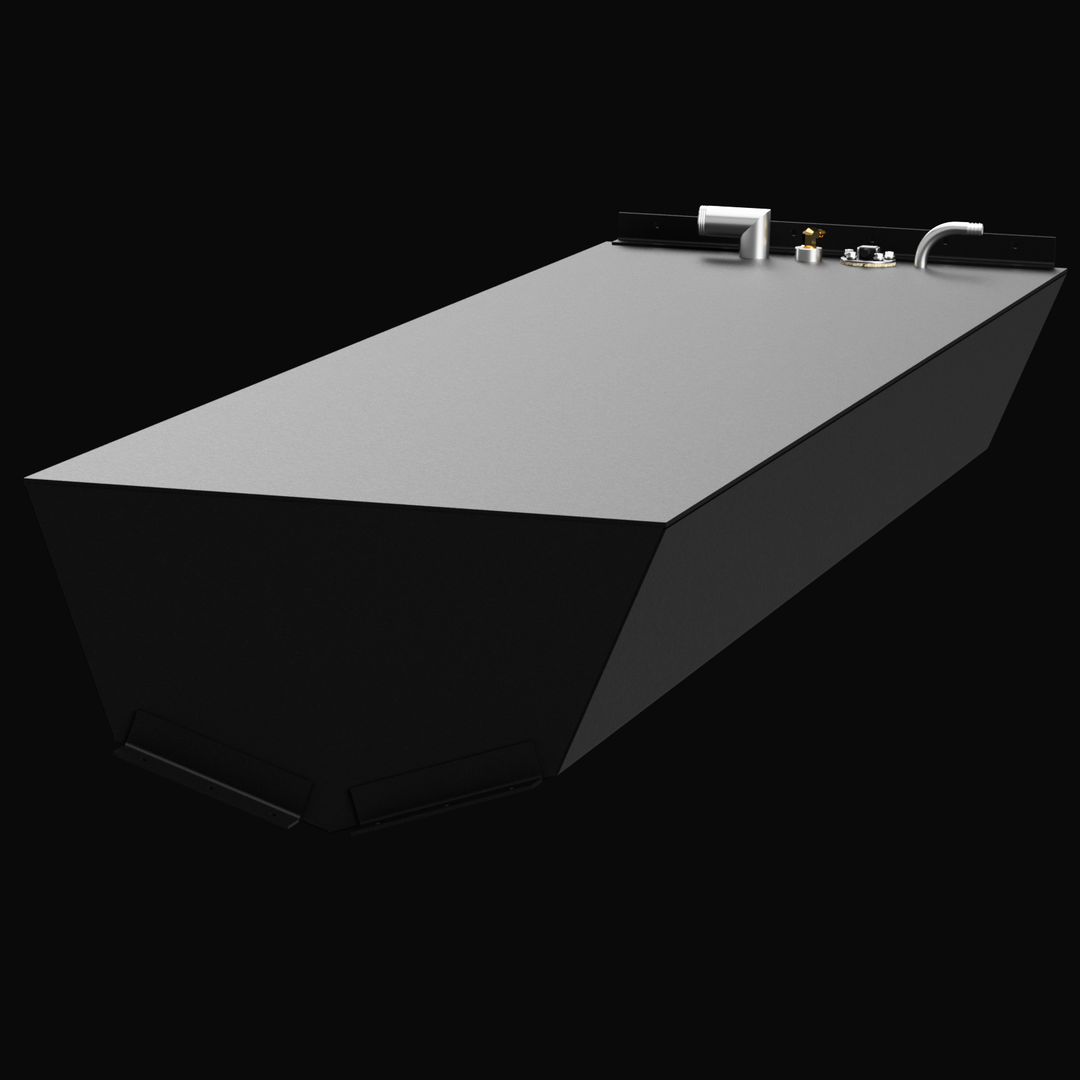Glacier Bay 2670 (1979) Fuel Tank PORT/STBD (83 gal. each) | OEM