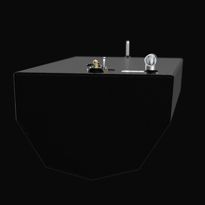 Glacier Bay Island Runner 2270 fuel tank with 63-gallon capacity, aluminum OEM replacement designed for marine use