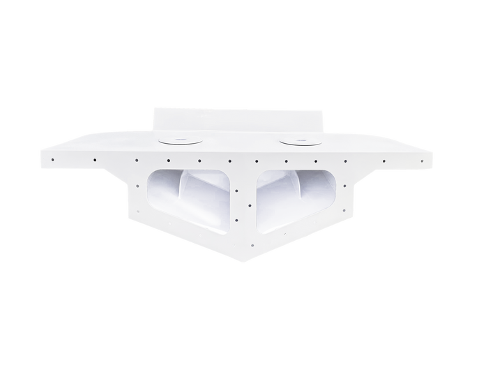 Grady White 24 Offshore 1992  High Flotation Twin Engine Bracket - Welding World, Inc.