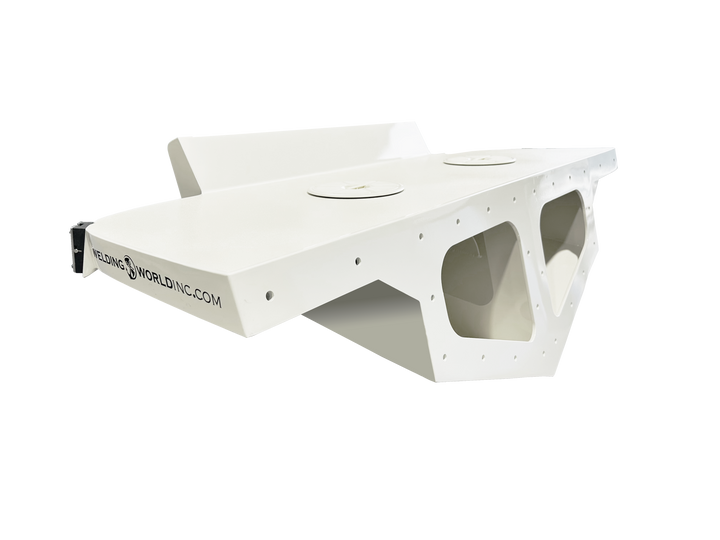 Grady White 24 Offshore 1992  High Flotation Twin Engine Bracket - Welding World, Inc.