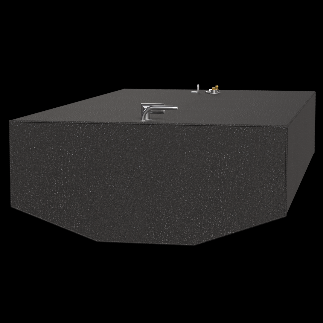 Grady-White 283 2003 Built to OEM Specs belly fuel tank with 205-gallon capacity, designed for marine performance and durability