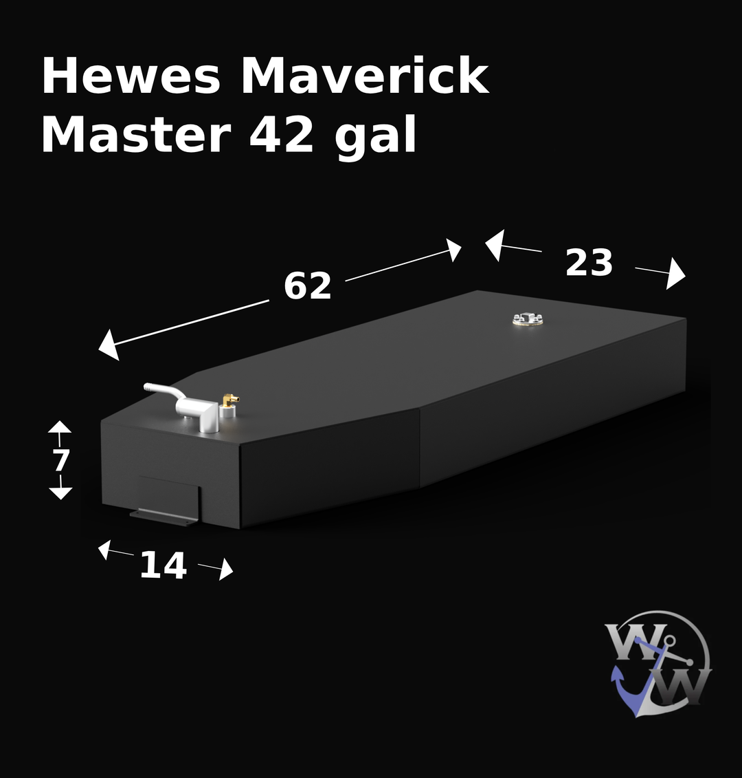HEWES MAVERICK MASTER 42 GAL