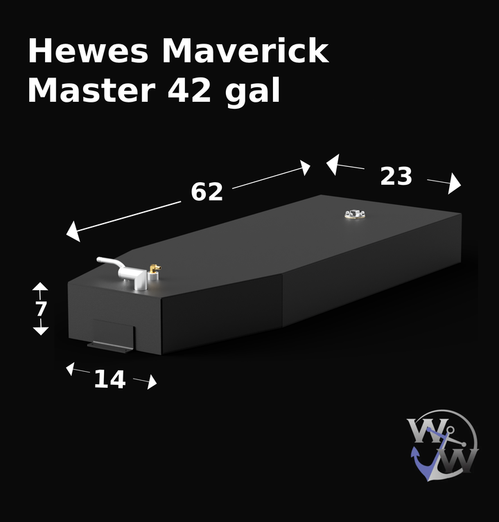 HEWES MAVERICK MASTER 42 GAL