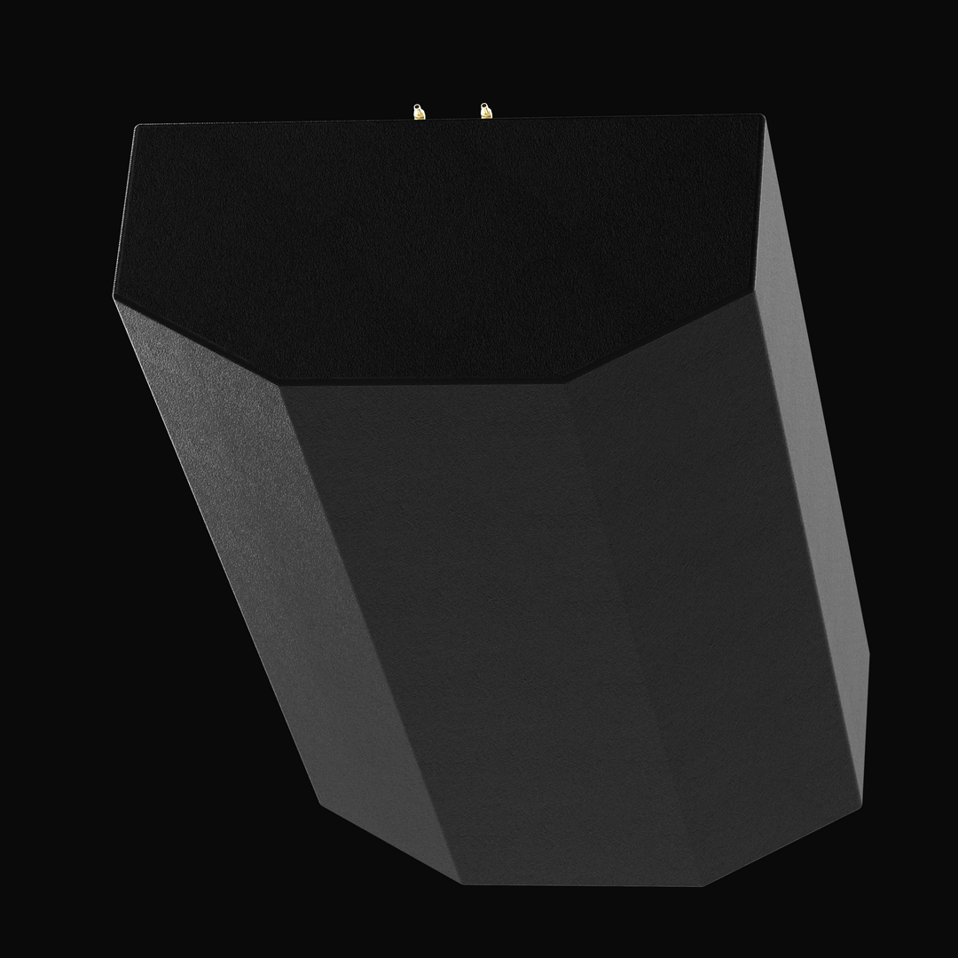 Underside and corner view of the 173-gallon Intrepid 322 Cuddy OEM replacement fuel tank, showing the seamless weld penetration and full-coverage Coal Tar Epoxy finish. This perspective emphasizes the heavy-duty .188-gauge aluminum construction and the rounded, precision-bent edges that ensure structural integrity against hull twisting and vibration. Designed to meet all USCG and ABYC standards, this tank is the definitive solution for restoring the fuel system of a classic 1995 Intrepid 322.