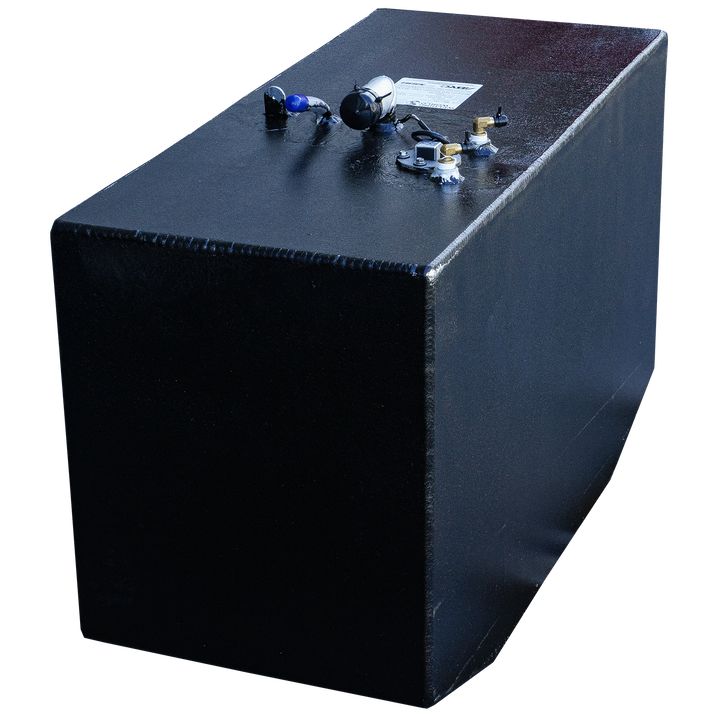 Intrepid 33' - 248 & 51 gal. 2-Tank Combo OEM Replacement Belly Fuel Tanks - Welding World, Inc.