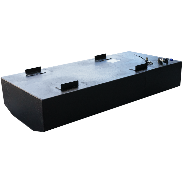 OEM replacement belly fuel tank for Key Largo 21' boat, featuring an 84-gallon capacity, designed for durability and optimal performance