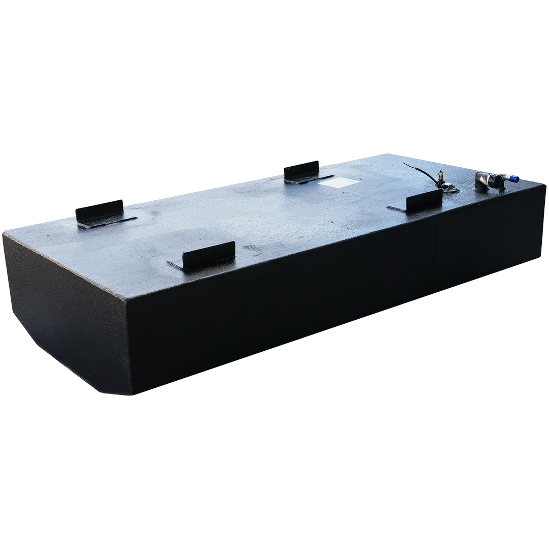 OEM replacement belly fuel tank for Key Largo 21' boat, featuring an 84-gallon capacity, designed for durability and optimal performance