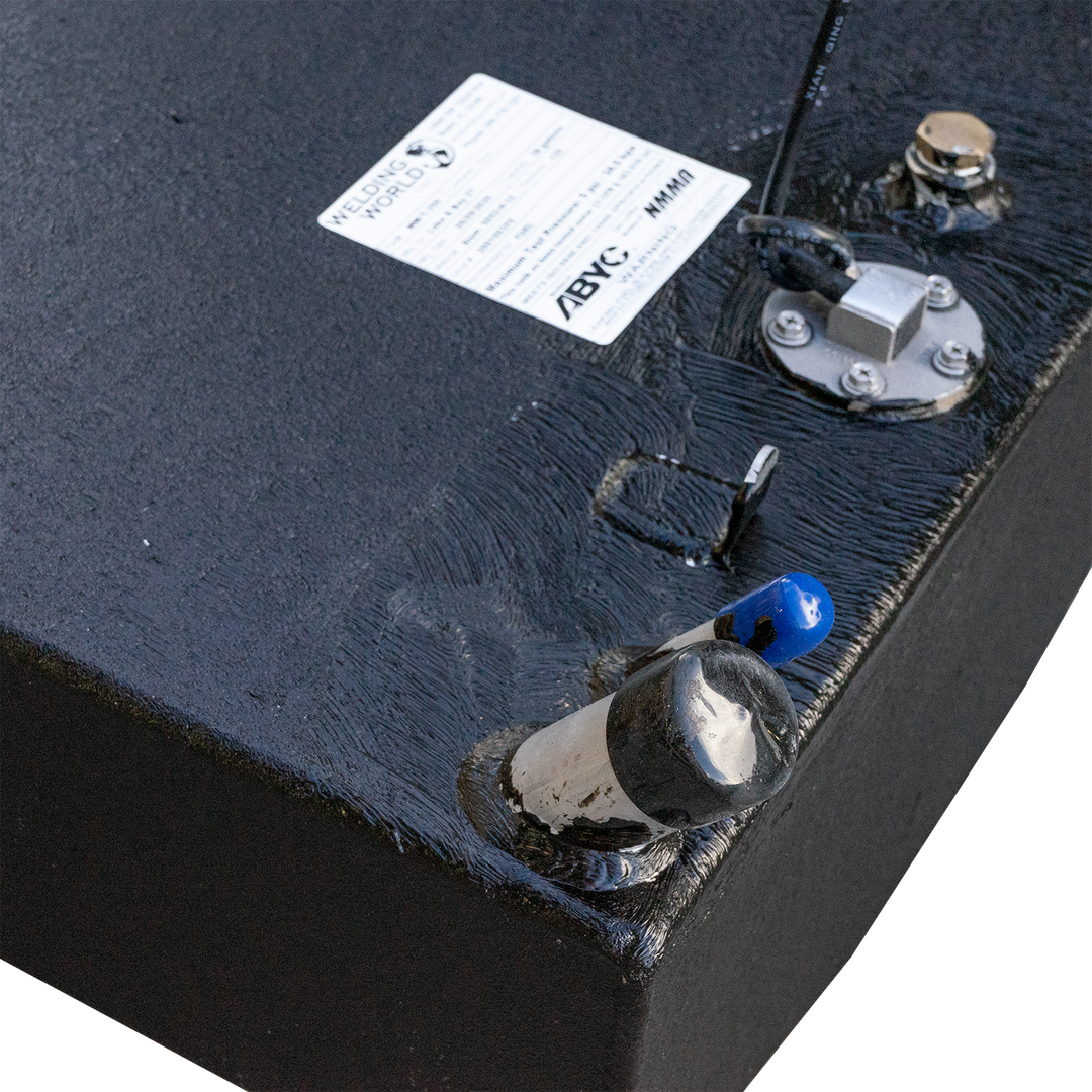 Lake & Bay 21' -  38 gal. OEM Replacement Belly Fuel Tank - Welding World, Inc.
