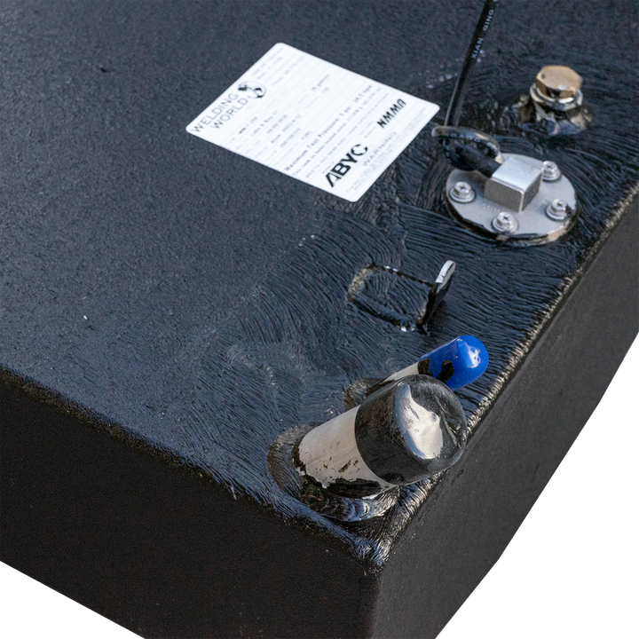 Lake & Bay 21' -  38 gal. OEM Replacement Belly Fuel Tank - Welding World, Inc.