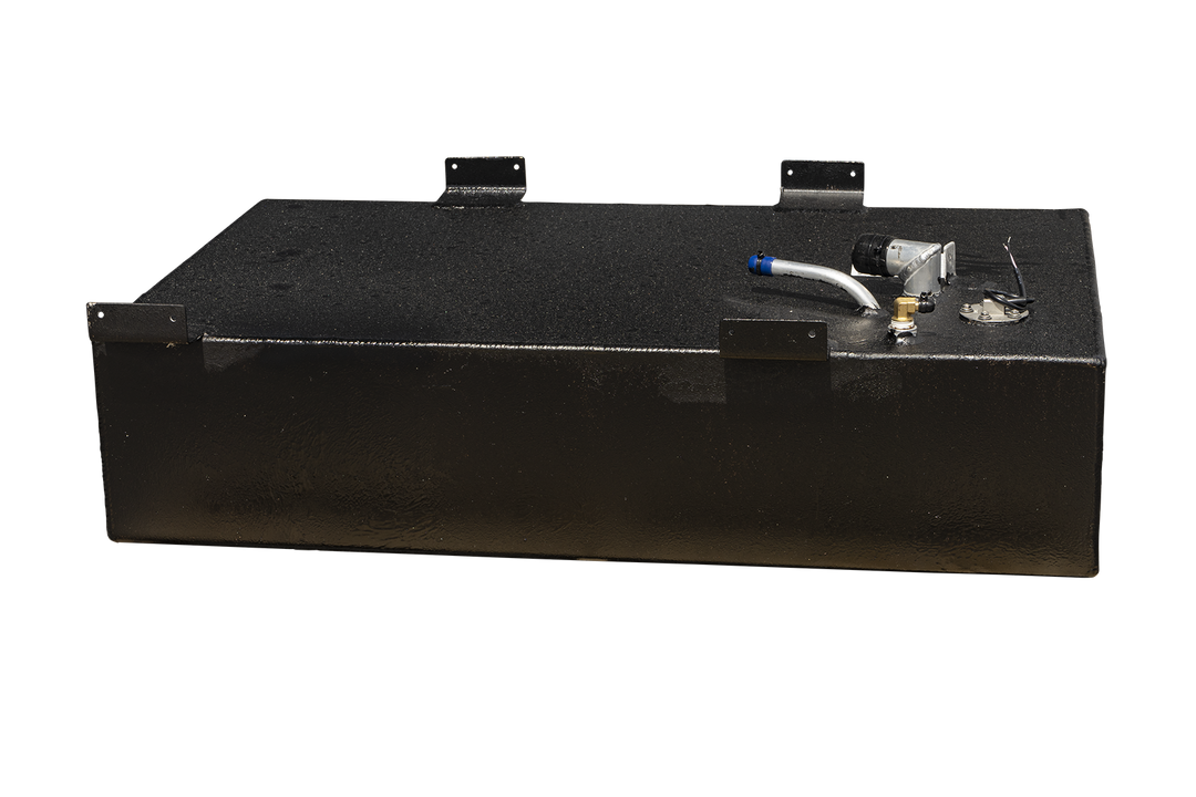 Mako 171 1989-2000 Type-B, 37-gallon OEM replacement fuel tank, designed for durability and compatibility with Mako boats, featuring high-grade construction