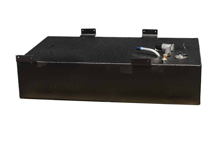 Mako 171 1989-2000 Type-B, 37-gallon OEM replacement fuel tank, designed for durability and compatibility with Mako boats, featuring high-grade construction