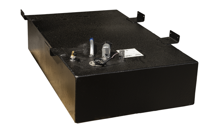 Mako 171 1989-2000 Type-B, 37-gallon OEM replacement fuel tank, designed for durability and compatibility with Mako boats, featuring high-grade construction