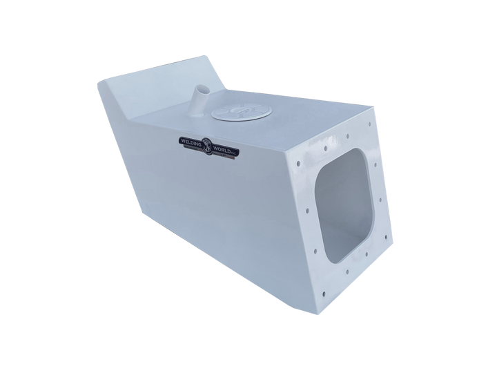 Mako 1987 21 Single Apex Engine Bracket - Welding World, Inc.