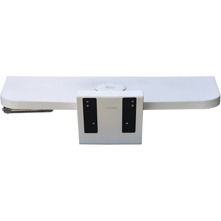 Glastron Sea Fury 216 Apex Single Engine Bracket by Welding World Inc., heavy-duty, high-flotation welded aluminum design
