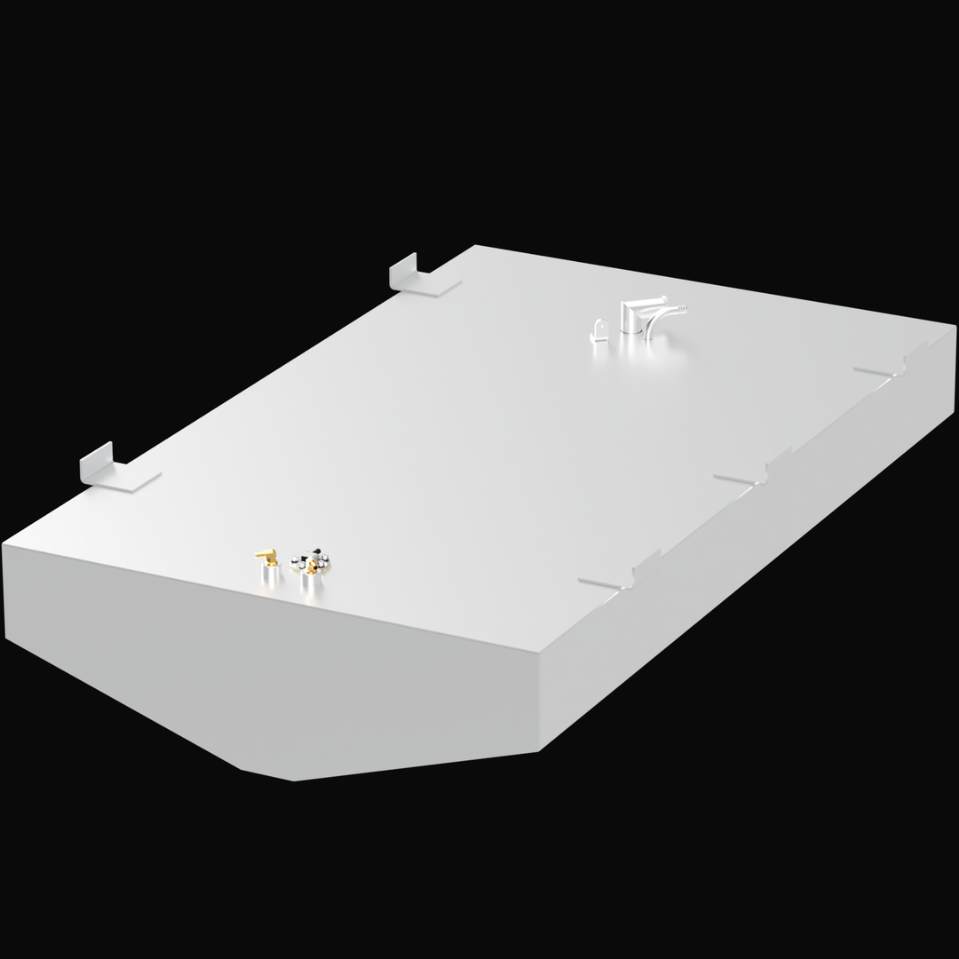 Mako 22 (1997) 121 Gal Fuel Tank | OEM Replacement – Welding World Mako 22 (1997) 121 Gal Fuel Tank | OEM Replacement – Welding World