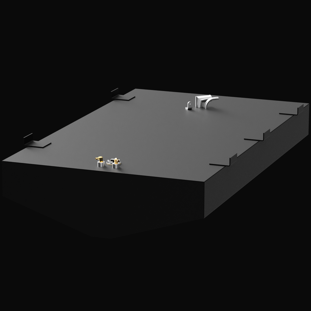 Mako 22 (1997) 121 Gal Fuel Tank | OEM Replacement – Welding World Mako 22 (1997) 121 Gal Fuel Tank | OEM Replacement – Welding World