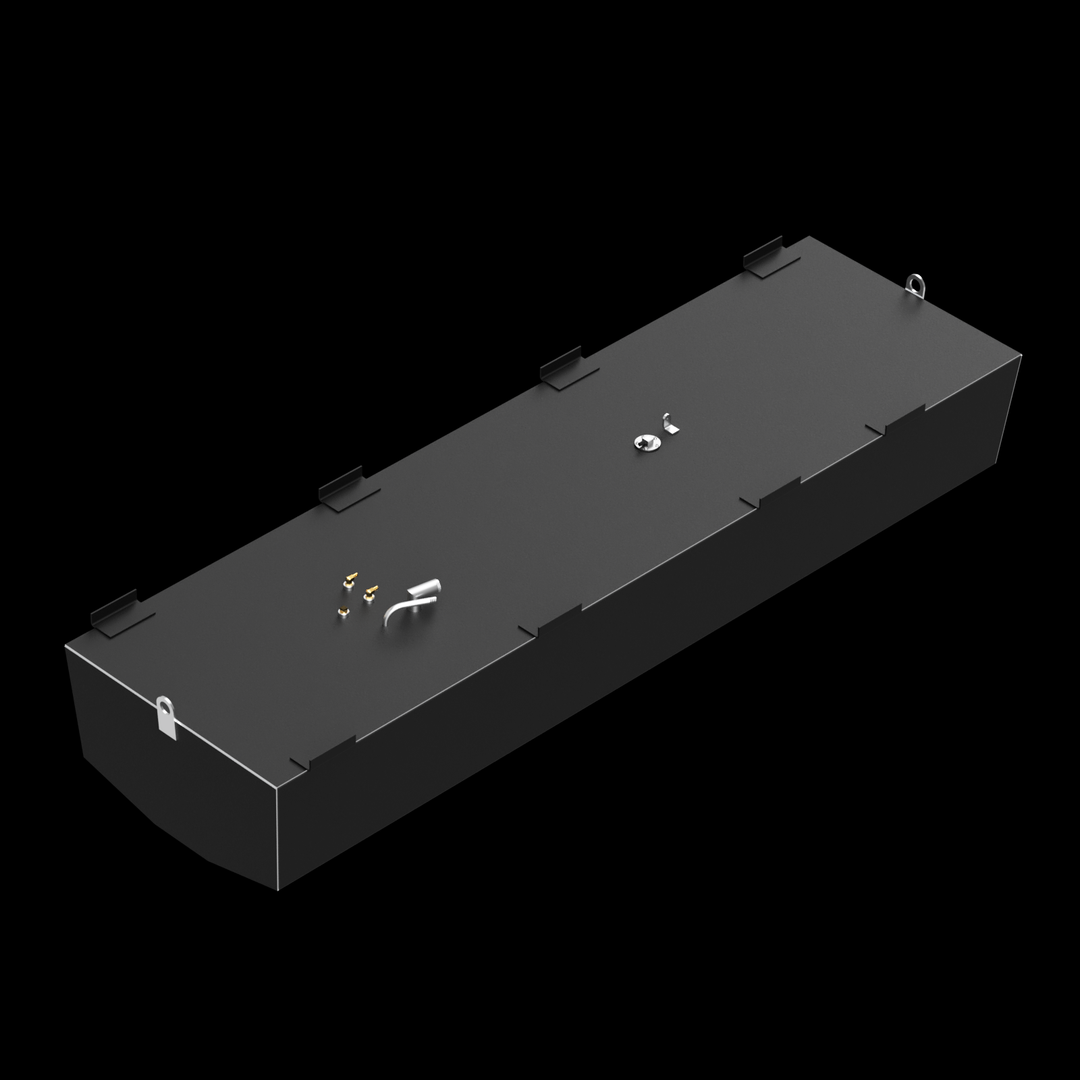 Mako 261 1987 - (213 gal. gross) - Belly Fuel Tank | OEM Replacement - Welding World, Inc.