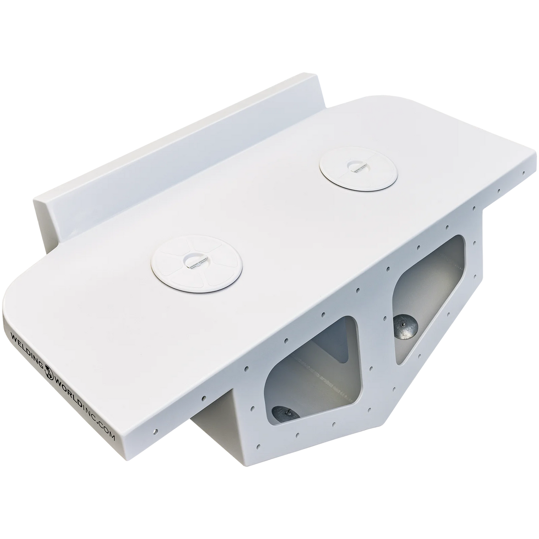 MonArk Commercial 23 1985 High Flotation Twin Engine Bracket - Welding World, Inc.