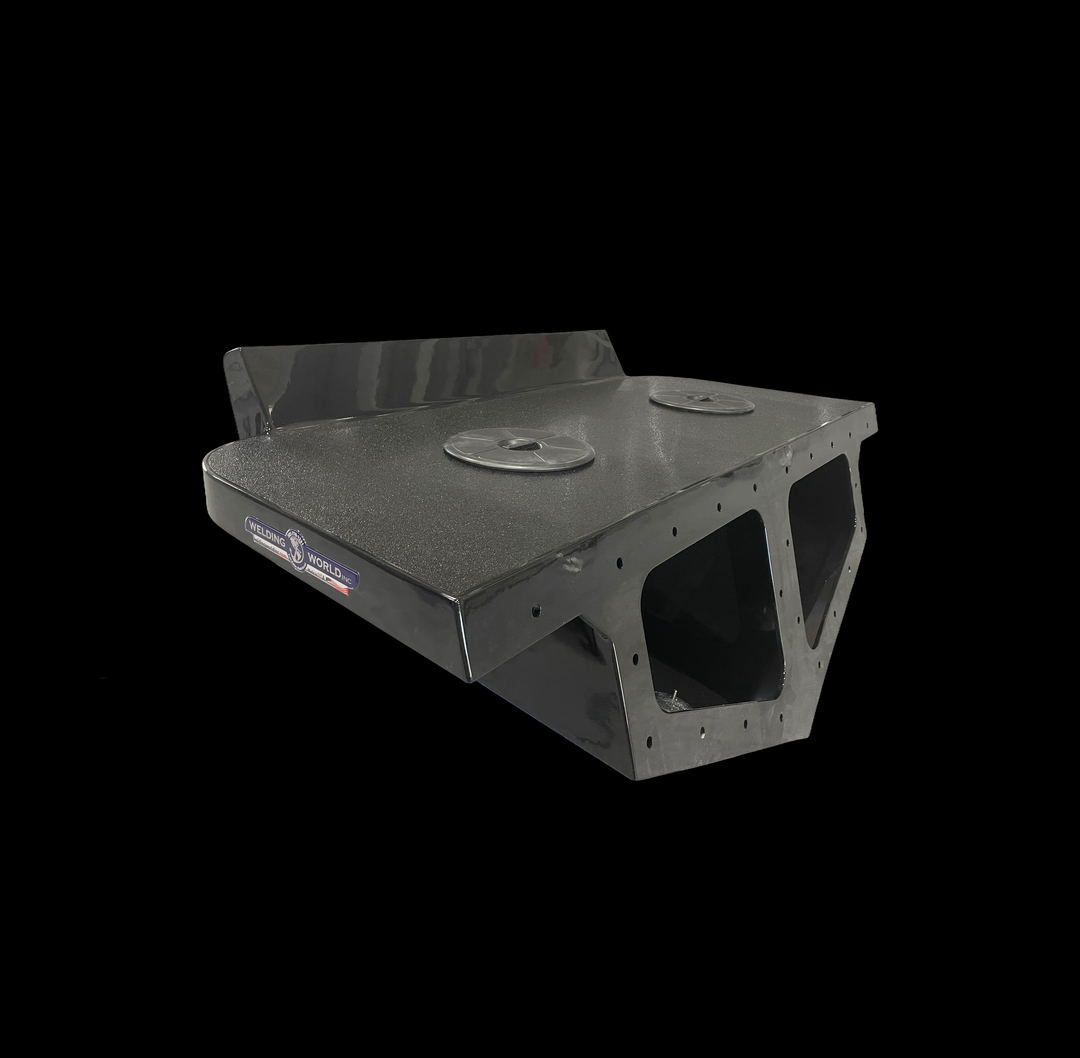 MonArk Commercial 23 1985 High Flotation Twin Engine Bracket - Welding World, Inc.