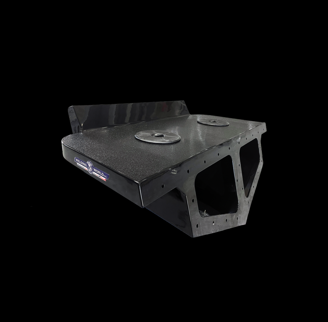 MonArk Commercial 23 1985 High Flotation Twin Engine Bracket