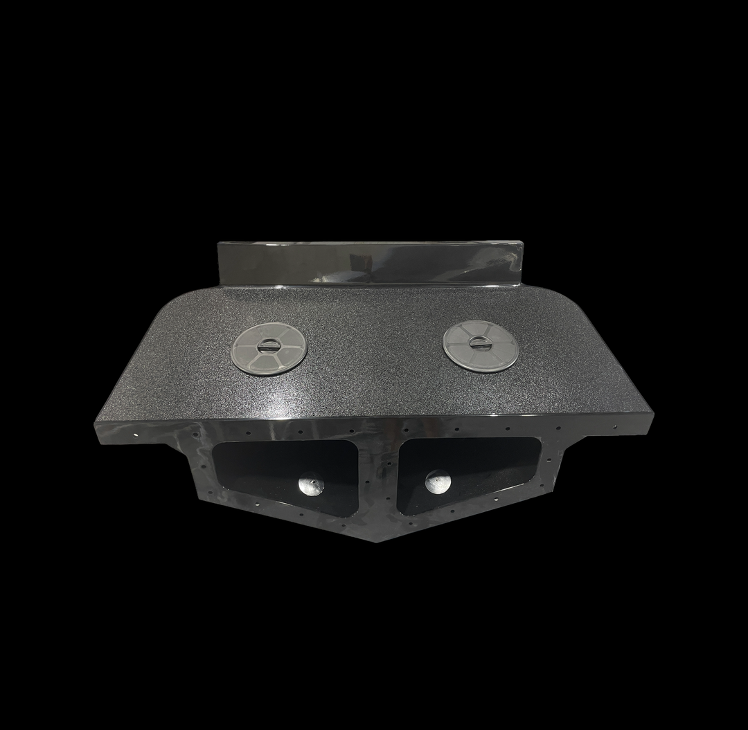 MonArk Commercial 23 1985 High Flotation Twin Engine Bracket - Welding World, Inc.