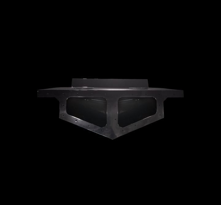 MonArk Commercial 23 1985 High Flotation Twin Engine Bracket - Welding World, Inc.