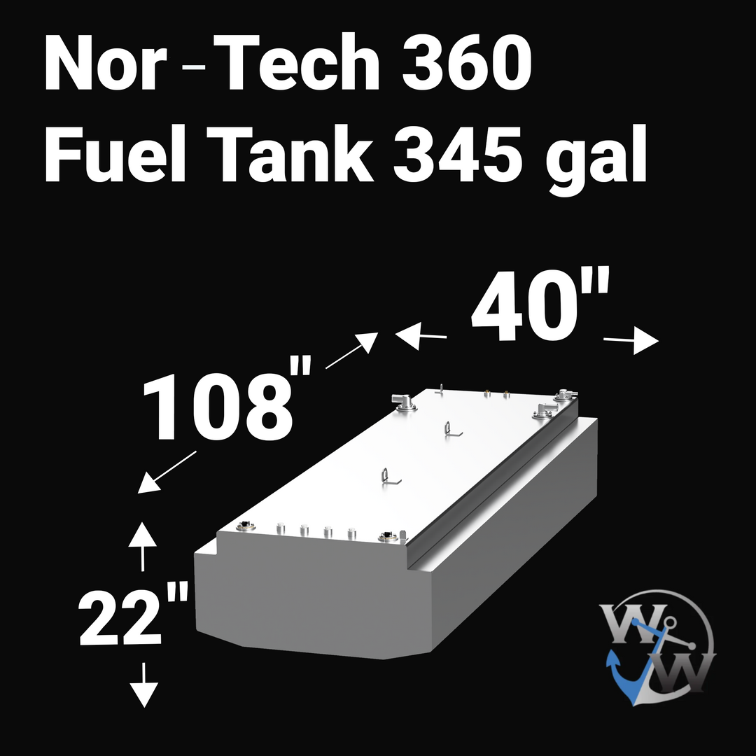 Nor-Tech 360 Fuel Tank (345 gal) | OEM Replacement