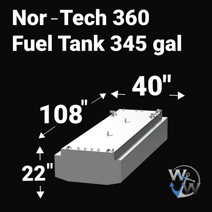 Nor-Tech 360 Fuel Tank (345 gal) | OEM Replacement