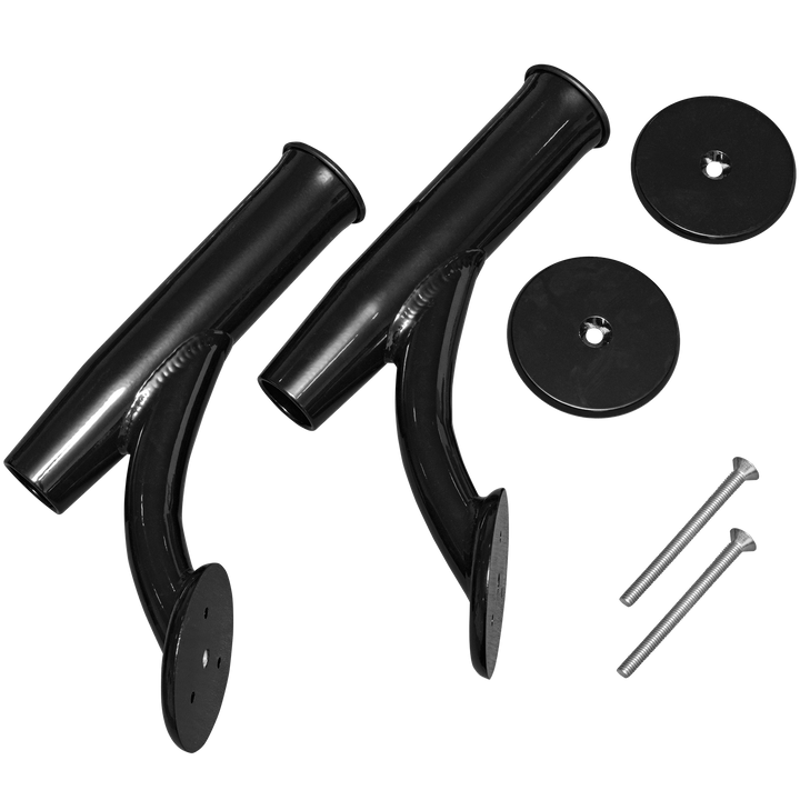 fishing rod holder replacement inserts Offset Rod Holders (pair) – Welding World, Inc