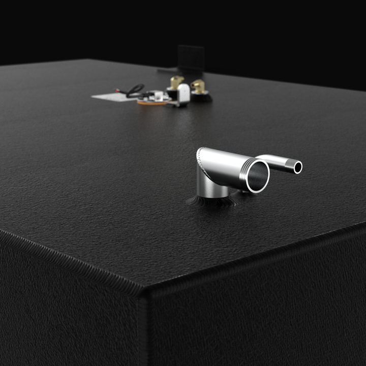 Parker 2501 Fuel Tank (199 gal) | 1999 OEM Replacement