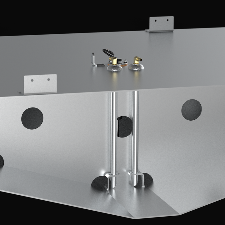 Parker 2501 Fuel Tank (199 gal) | 1999 OEM Replacement