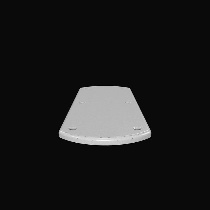 0.375 x 14 X 5 Counter Sunk Pad