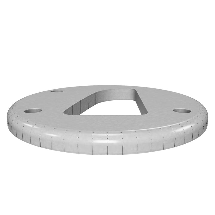 D-3 2.5 dia. Screw Pad