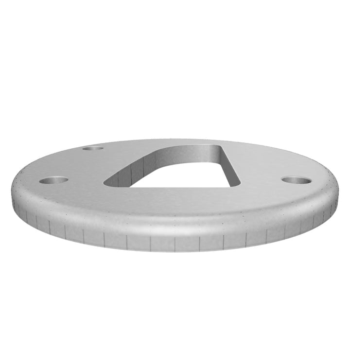 D-3 2.5 dia. Screw Pad