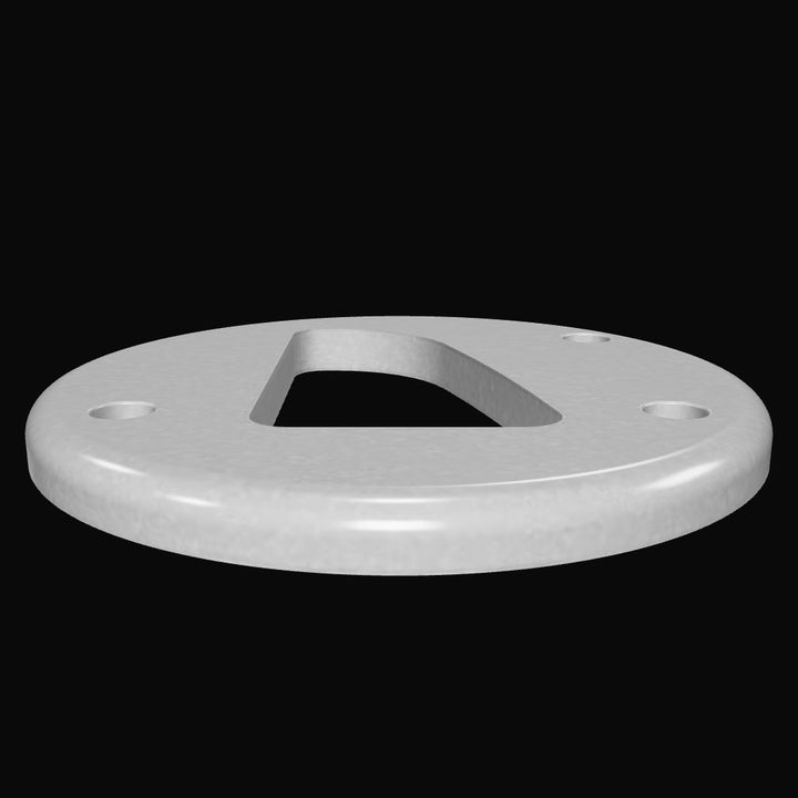 D-3 2.5 dia. Round Grommet Pad (Right Side)