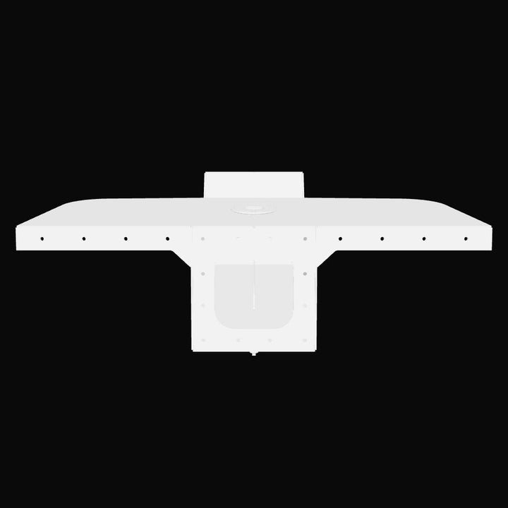 Standard Apex Single Engine 12° Transom Bracket