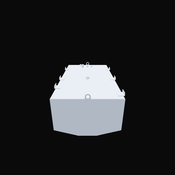 Mako 261 1987 - (213 gal. bruto) Tanque de combustible de repuesto OEM