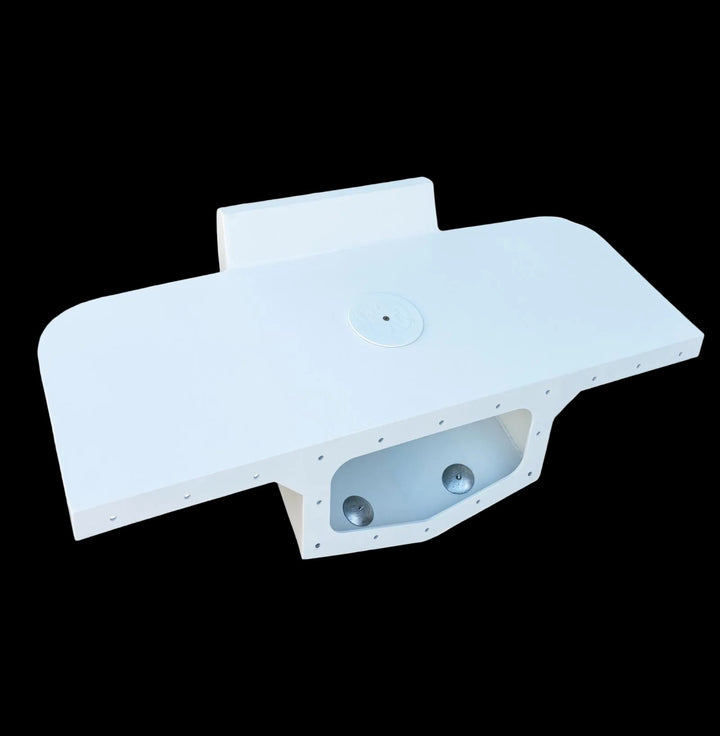 Proline Walk Around 23 (1986) High Flotation Single Engine Bracket