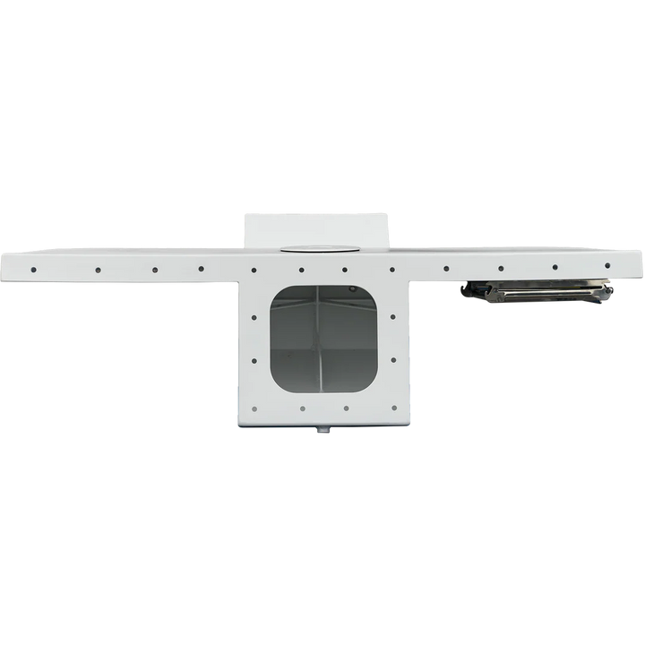 Glastron Sea Fury 216 Single Engine Bracket by Welding World Inc., heavy-duty, high-flotation welded aluminum design