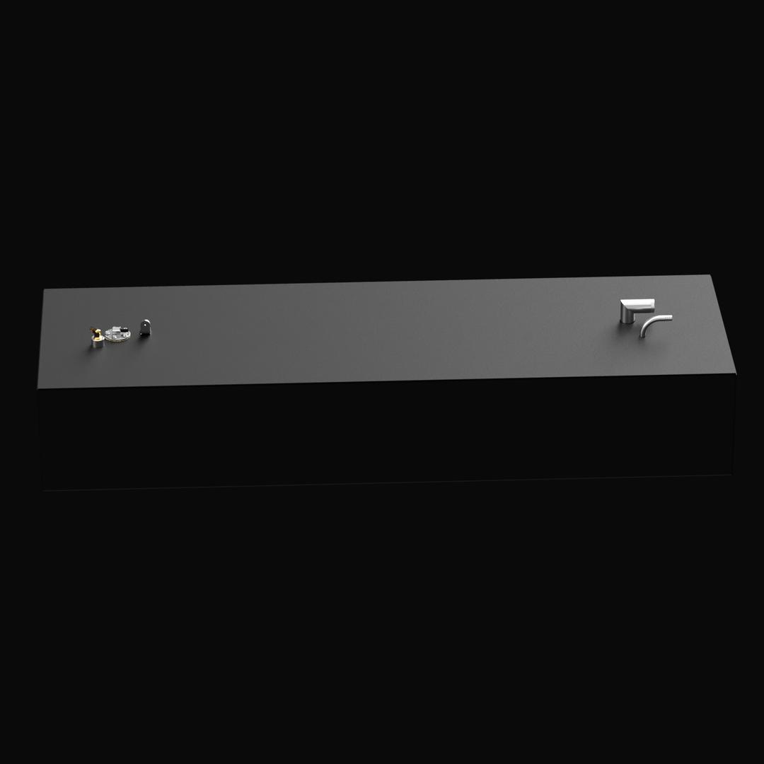 Pursuit 22 1999 fuel tank with 87-gallon capacity, ideal for efficient marine fuel storage