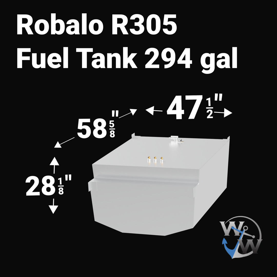 Robalo R305 (294 gal) Fuel Tank | OEM REPLACEMENT